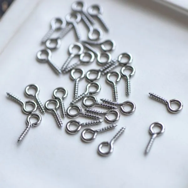 штифт с резьбой, 304 stainless steel, 12x5x1 мм (уп 10+/-1 шт)