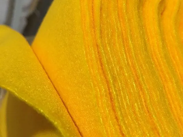 фетр rn-17 темно-желтый, 1 мм, 28х33 см