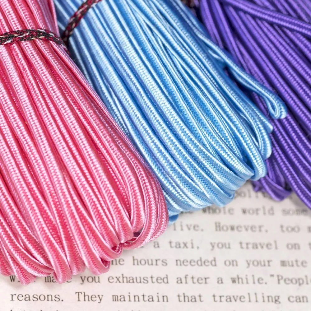 сутаж №27, фиолетовый, 3х1 мм (уп 5 м)