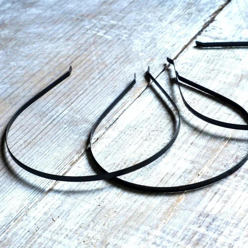 основа для ободка, цвет черный, 5х1 мм