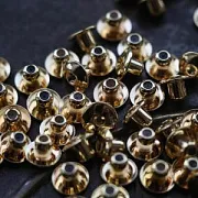 Фиксаторы для сережек, позолота, 5х7 мм