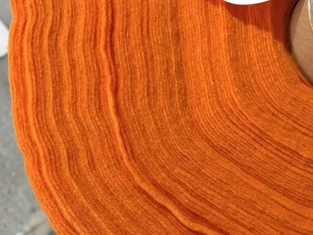 фетр rn-08 оранжевый, 1 мм, 28х33 см