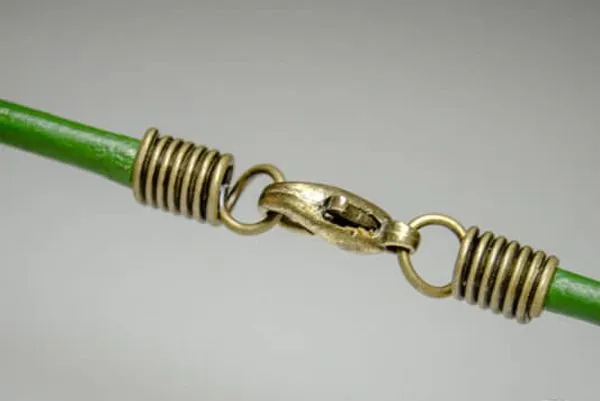 Как закрепить разные виды шнура