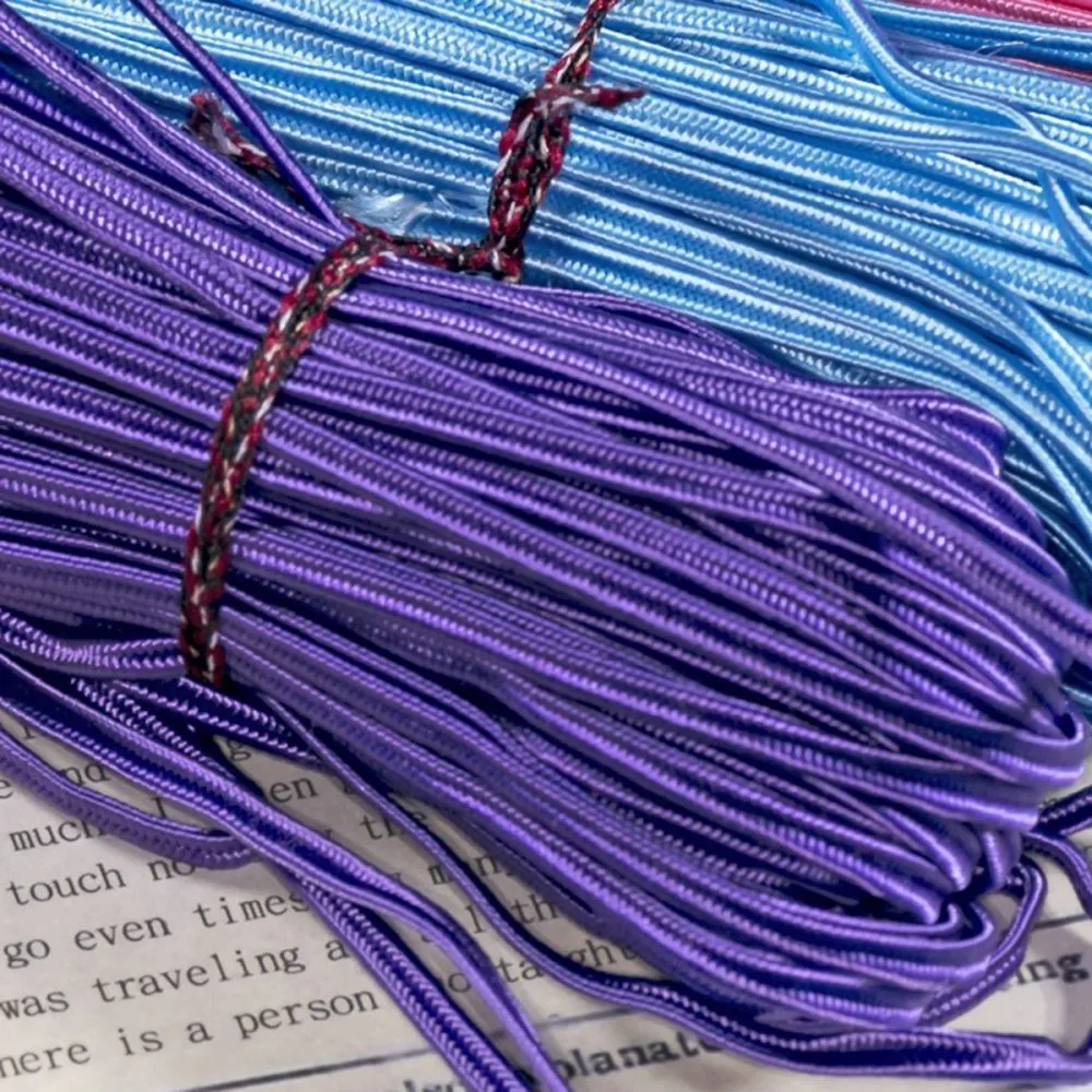 сутаж №27, фиолетовый, 3х1 мм (уп 5 м)