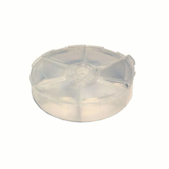 органайзер для фурнитуры, пластик, 80х20 мм