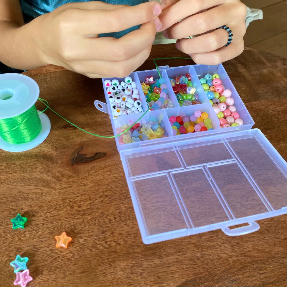 органайзер для фурнитуры, пластик, 55x43x22 мм