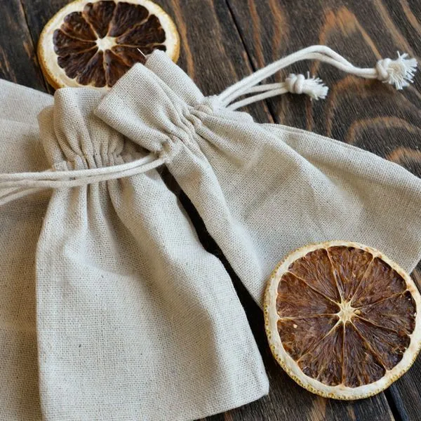 мешочек холщовый, 150х98 мм