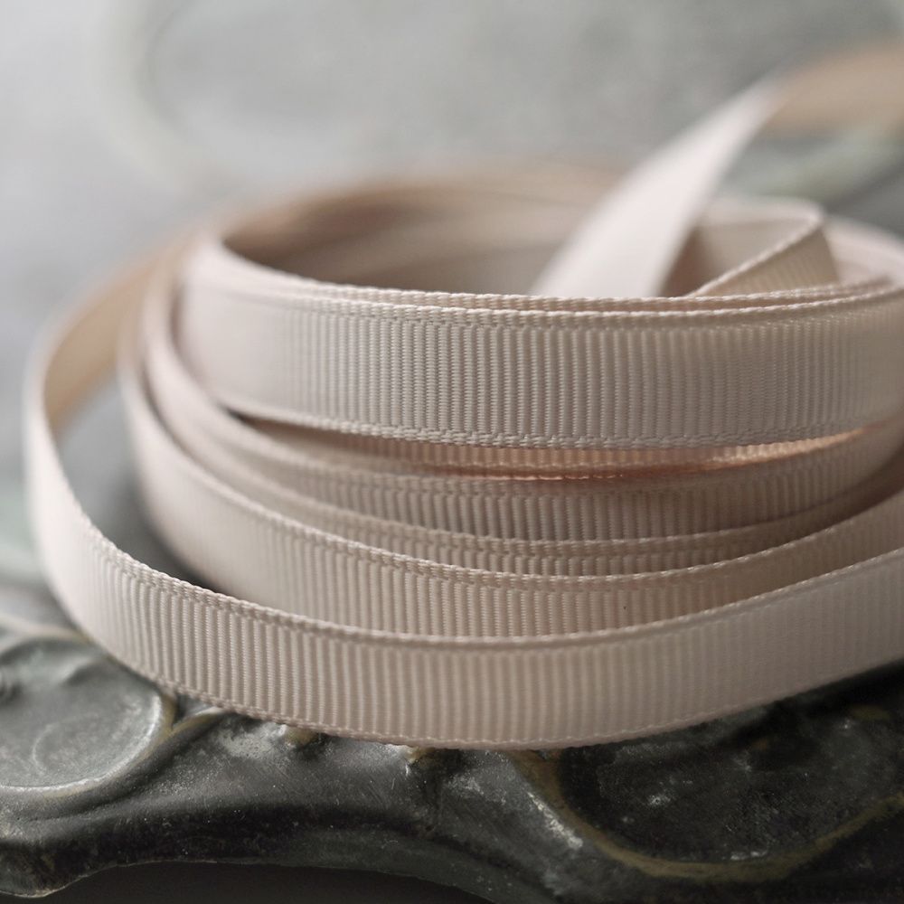 лента репсовая, цвет увядшей розы, ширина 9.5 мм ленты