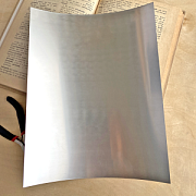 Нейзильбер листовой для Wire Wrap, без покрытия, МНЦ 15-20 толщина 0.4 мм 20х25 см