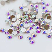Стразы клеевые холодной фиксации Люкс, Cristal АВ, SS16