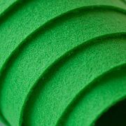 Фетр 866 яркий зеленый, 1.2 мм, 28х33 см