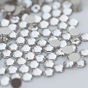 Стразы клеевые холодной фиксации Люкс, Cristal, SS20