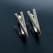 Швензы "V", покрытие платиной, 18x10.5x6 мм 