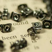 Фиксаторы для сережек, цвет черный, 6.5х4.5х3 мм