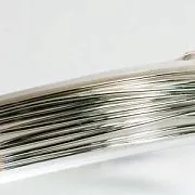 Проволока медная, цвет серебряный, 1 мм, 2.5 м