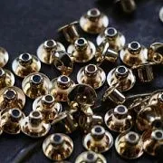 Фиксаторы для сережек, позолота, 5х7 мм