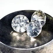 Стразы горный хрусталь, цвет бензиновый, 6.8 мм (уп 10 шт)
